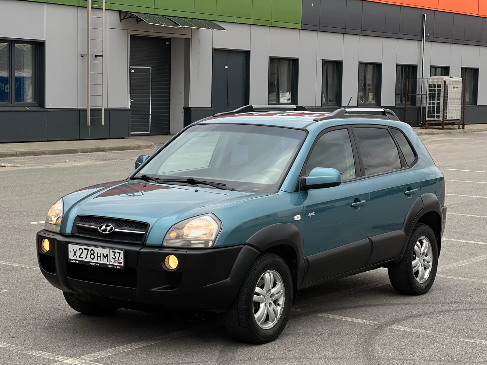 Hyundai Tucson 2005