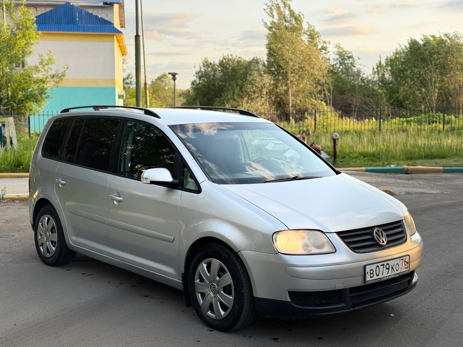 Volkswagen Touran 2003